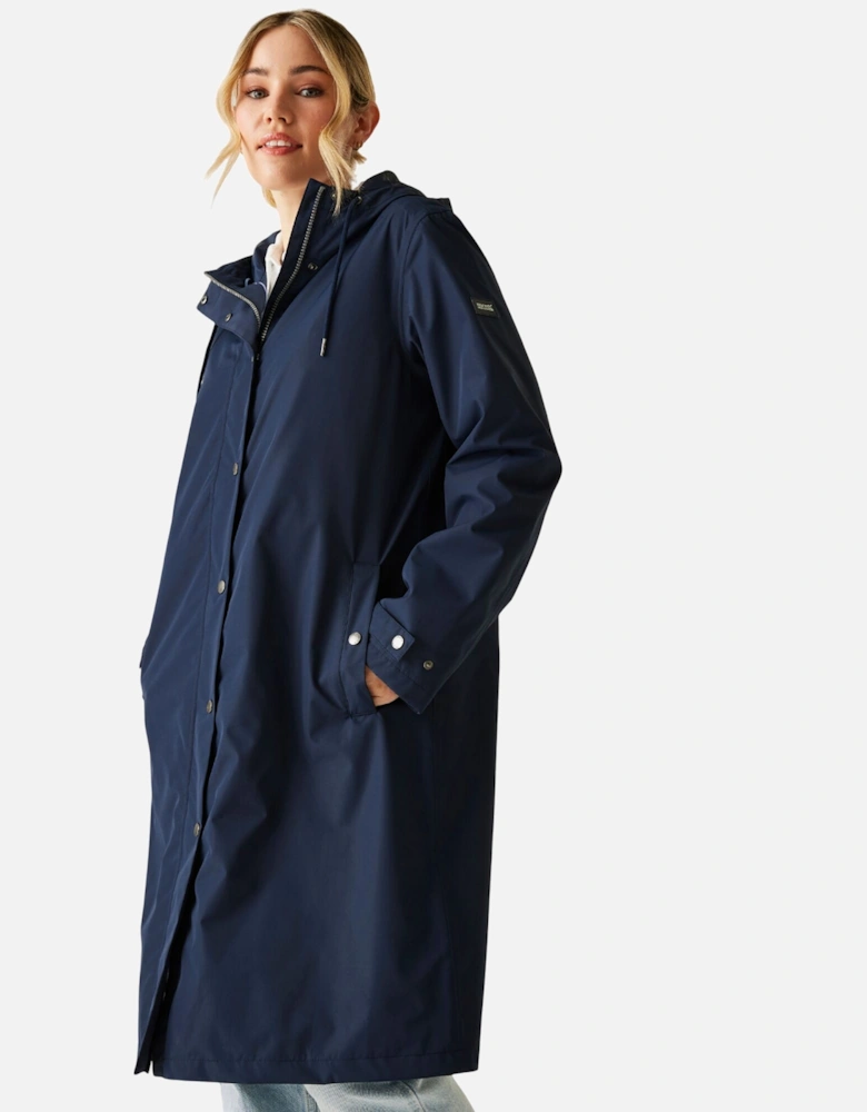 Womens/Ladies Reinna Long Length Waterproof Jacket