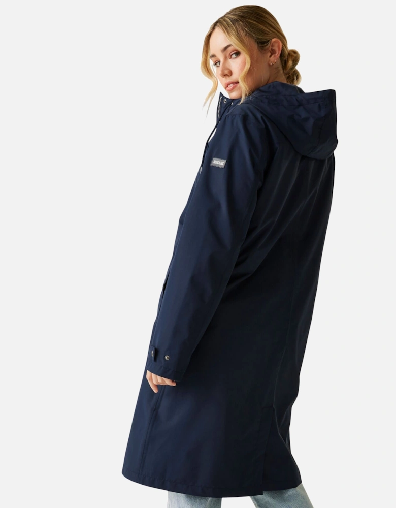 Womens/Ladies Reinna Long Length Waterproof Jacket
