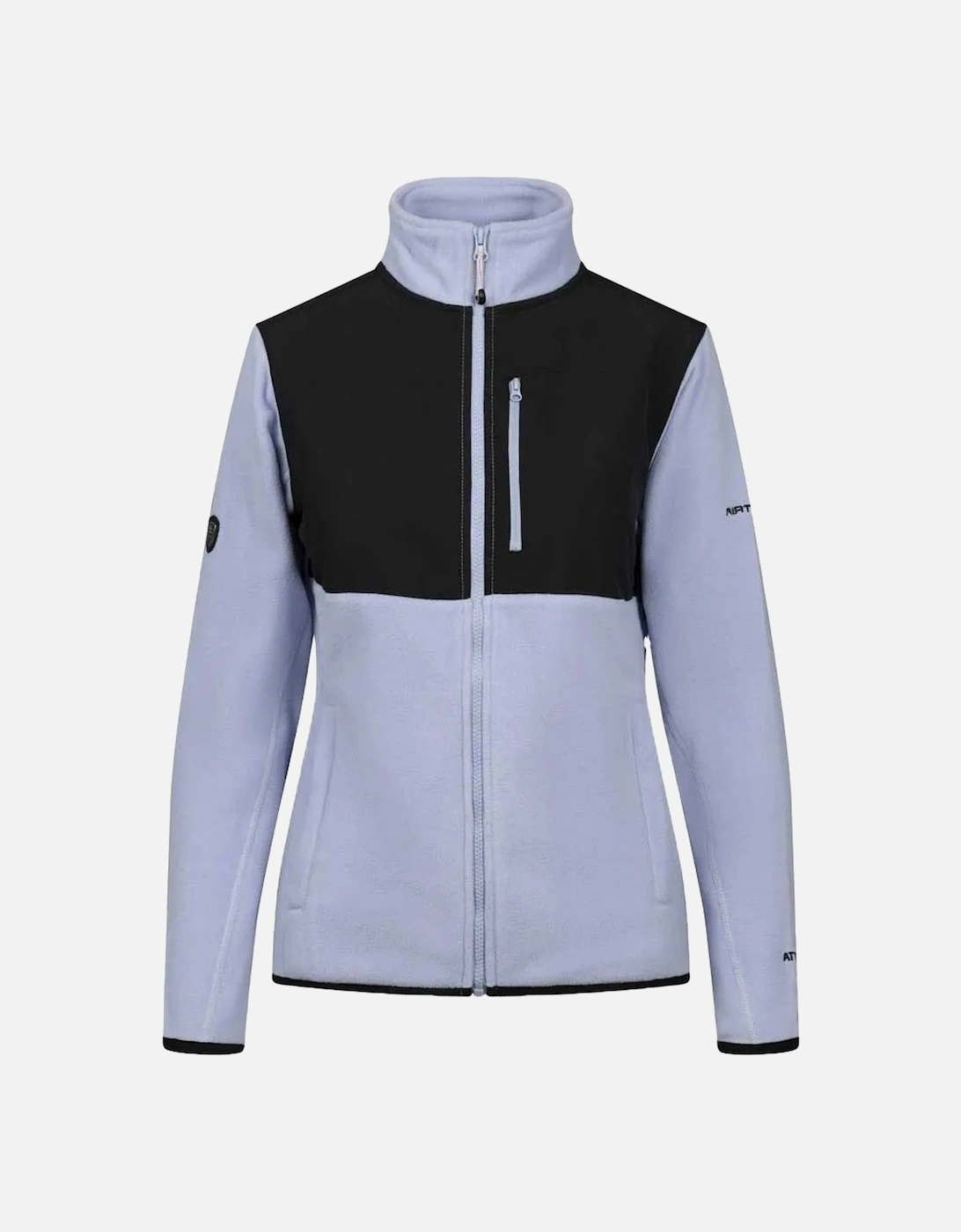 Womens/Ladies Arcade AT100 Contrast Fleece Jacket, 4 of 3