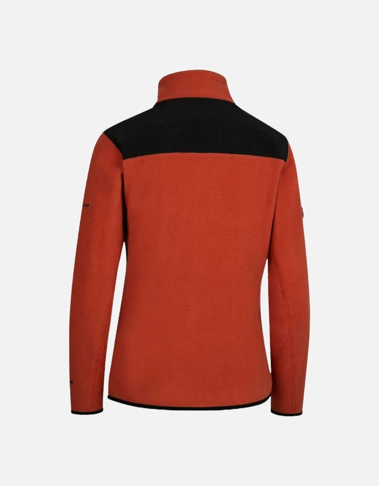 Womens/Ladies Arcade AT100 Contrast Fleece Jacket
