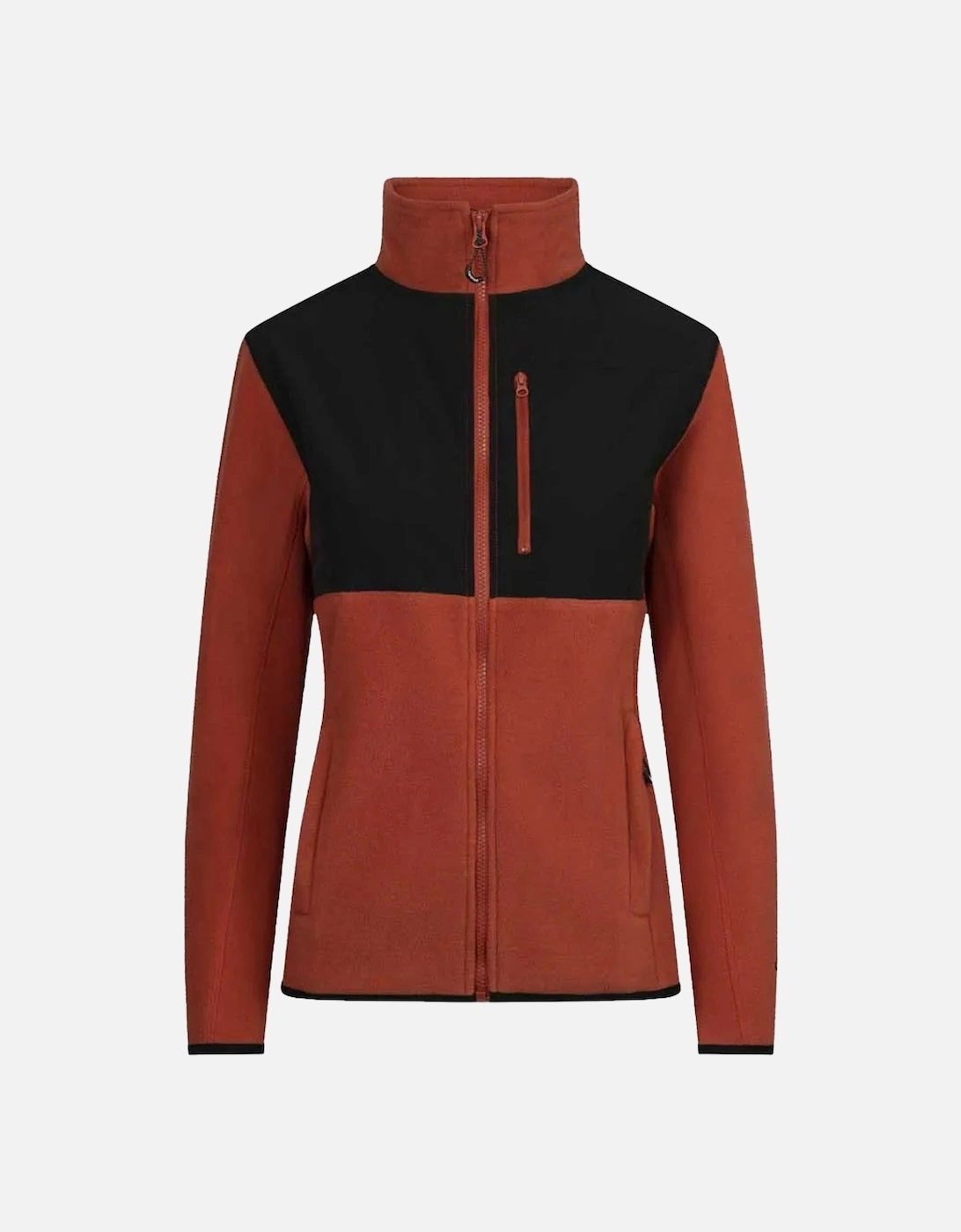 Womens/Ladies Arcade AT100 Contrast Fleece Jacket, 4 of 3