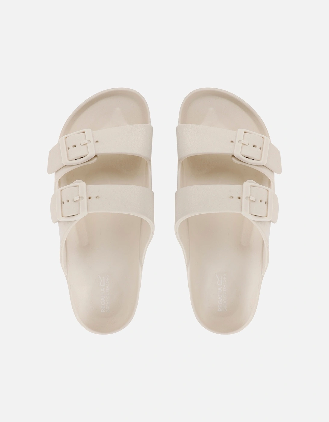 Womens/Ladies Brooklyn Double Strap Sandals