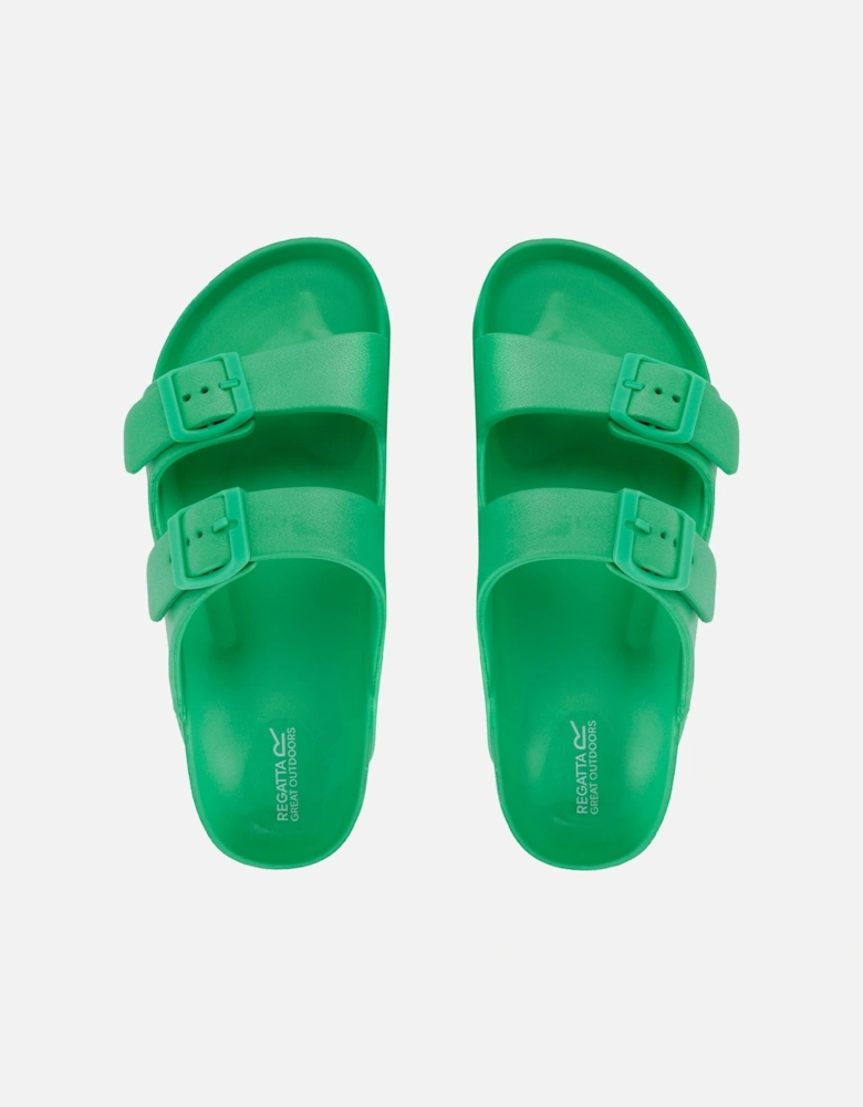 Womens/Ladies Brooklyn Double Strap Sandals