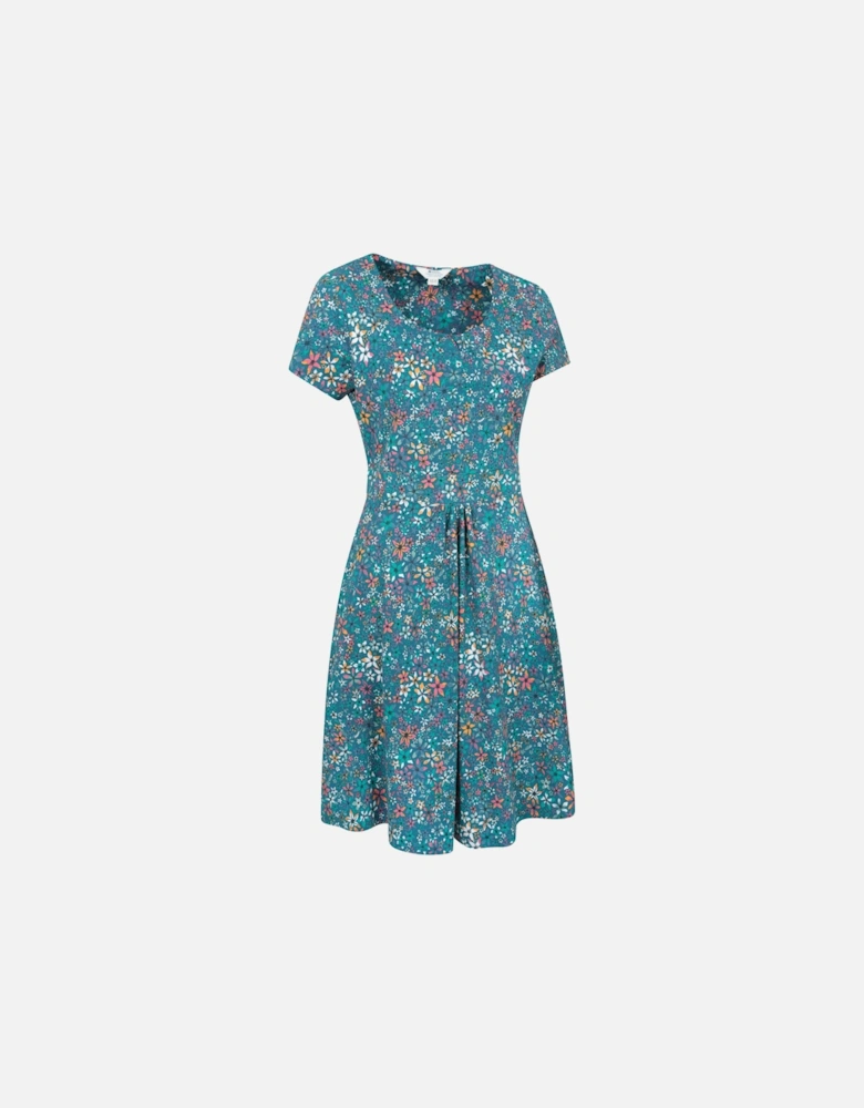Womens/Ladies Orchid Floral UV Protection Dress
