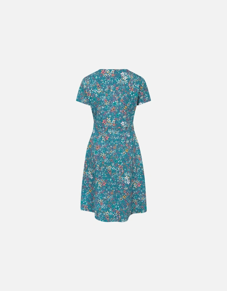 Womens/Ladies Orchid Floral UV Protection Dress