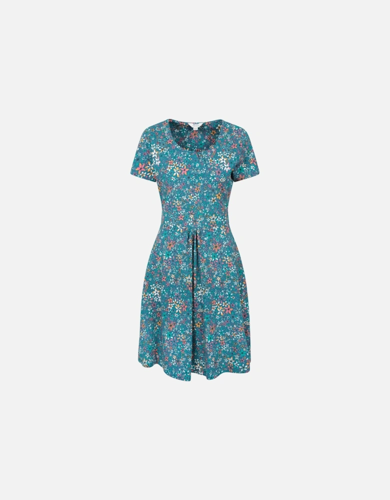 Womens/Ladies Orchid Floral UV Protection Dress