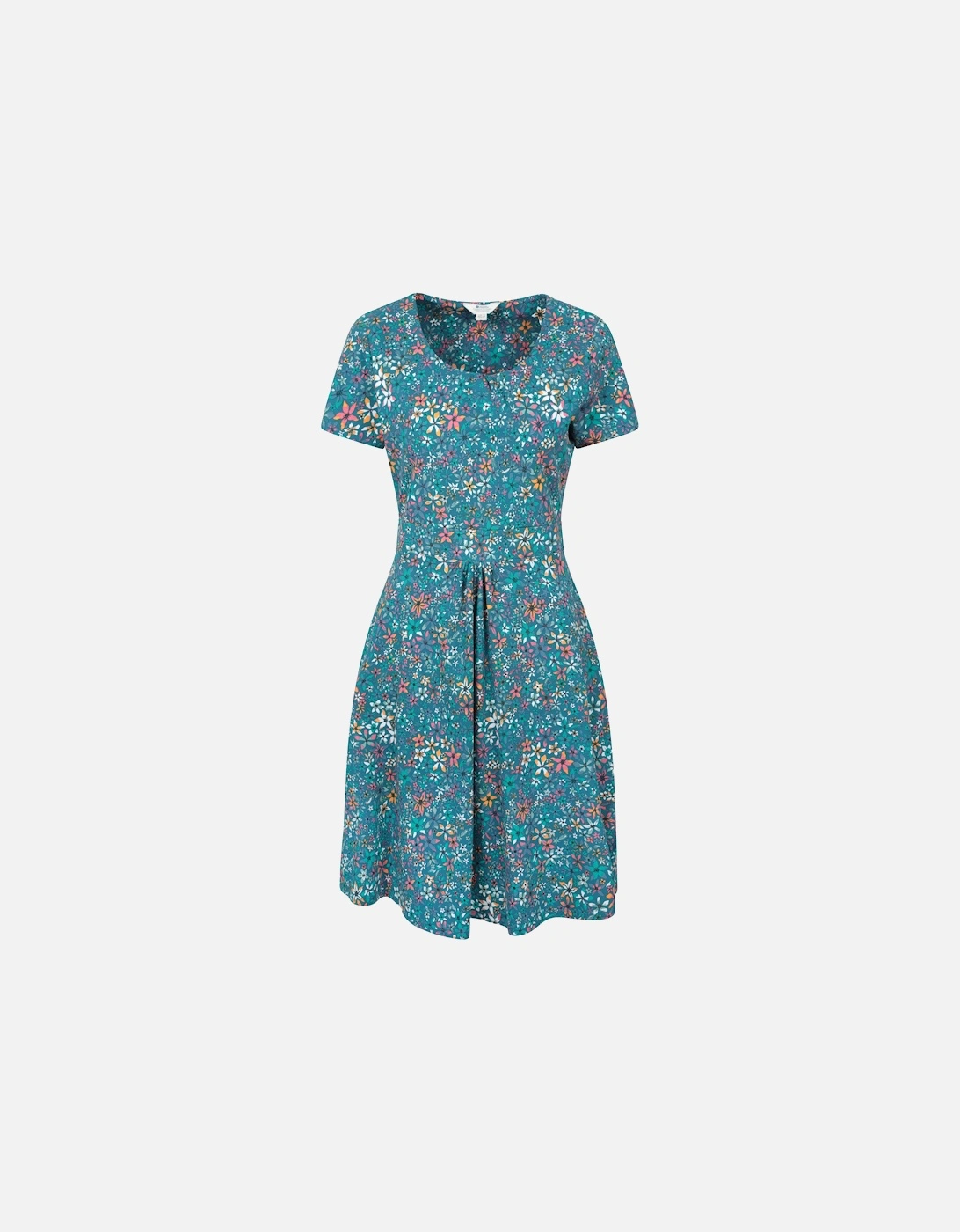 Womens/Ladies Orchid Floral UV Protection Dress, 5 of 4