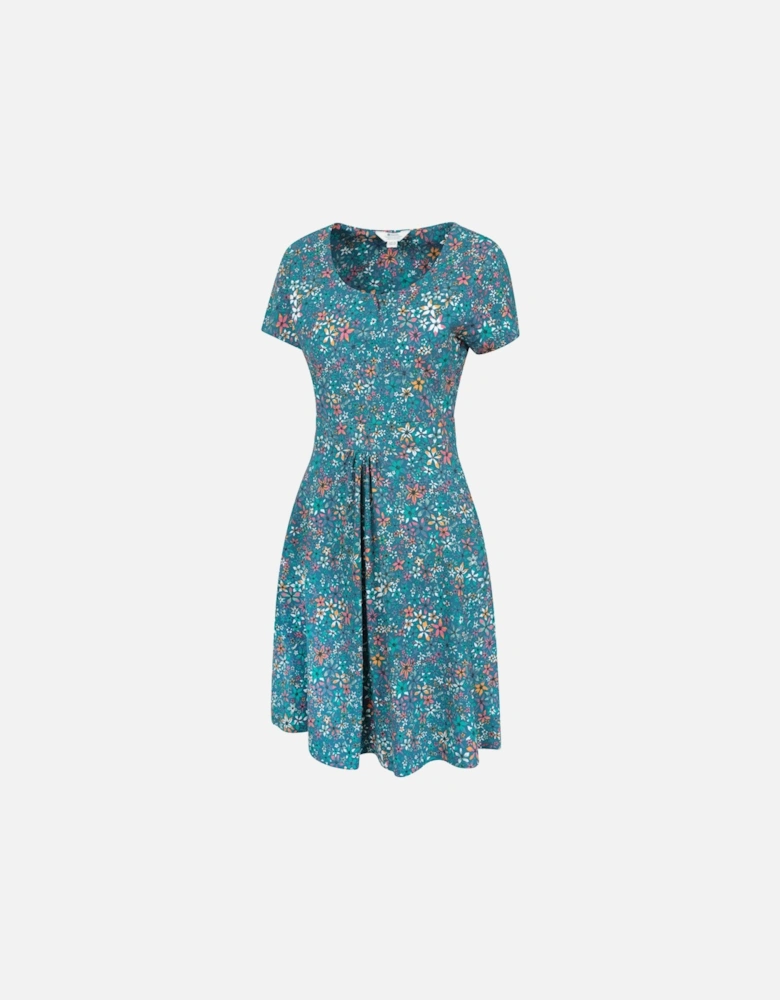 Womens/Ladies Orchid Floral UV Protection Dress