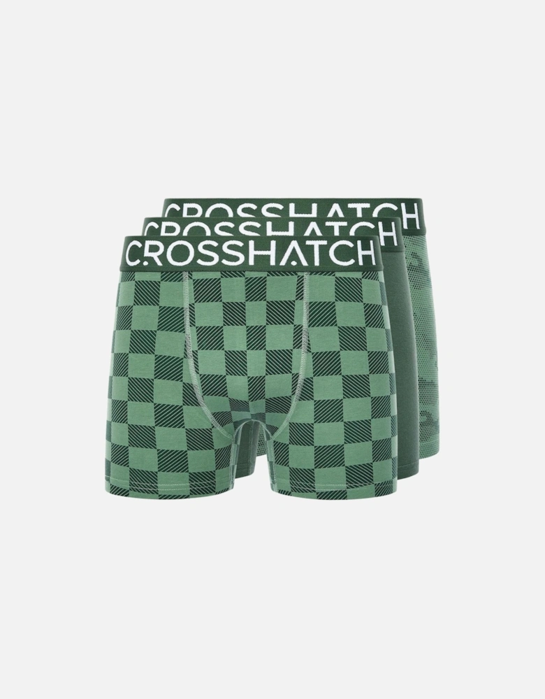 Mens Bresler Boxer Shorts (Pack of 3)