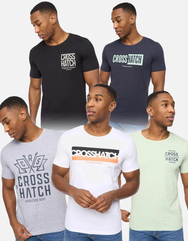 Mens Logotime T-Shirt (Pack of 5)