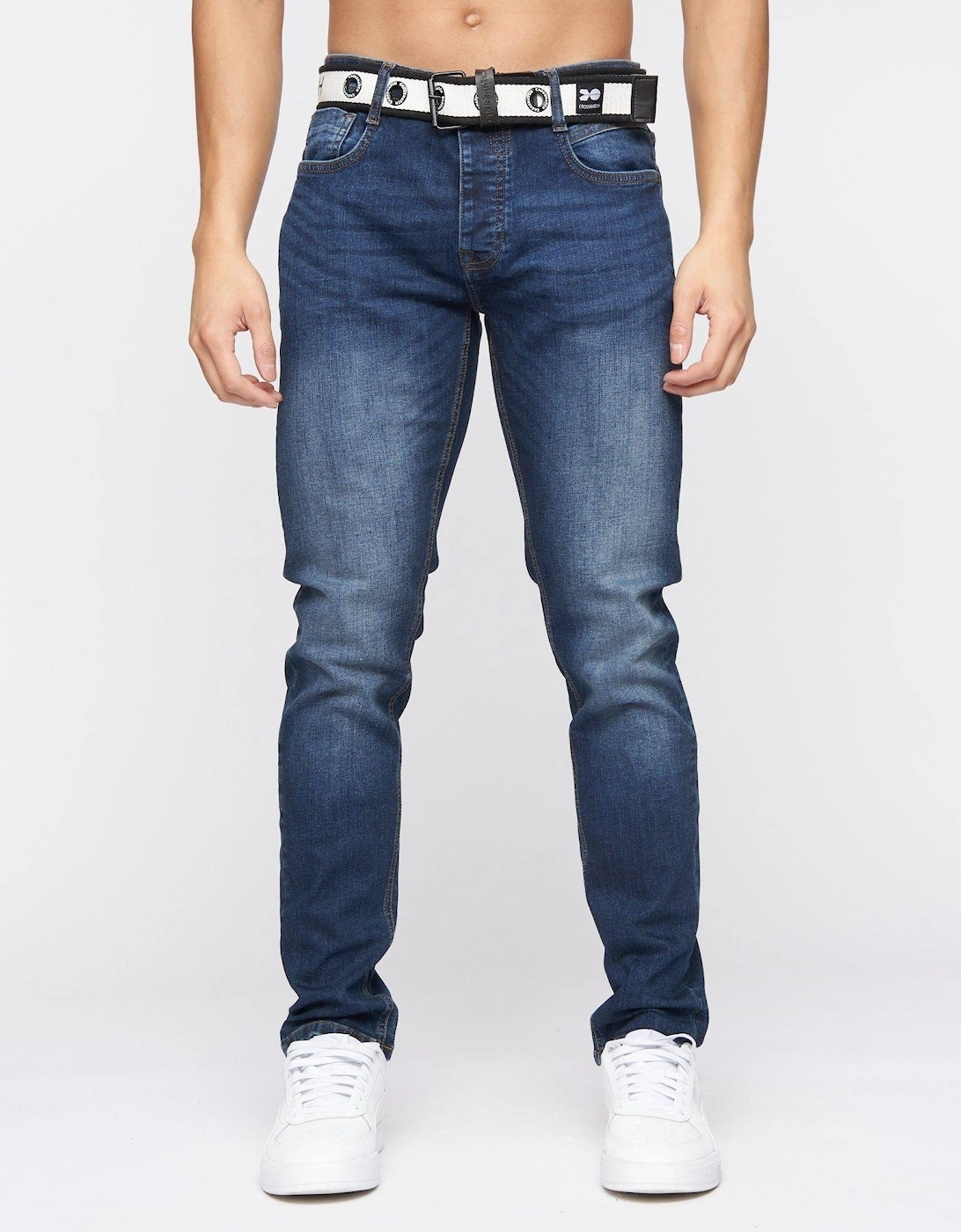 Mens Barbeck Slim Jeans, 2 of 1