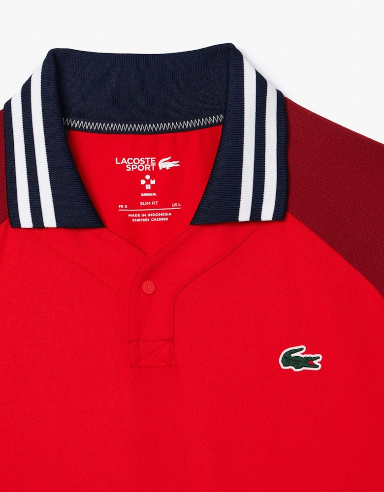Tennis X Daniil Medvedev Slim-Fit Polo Shirt