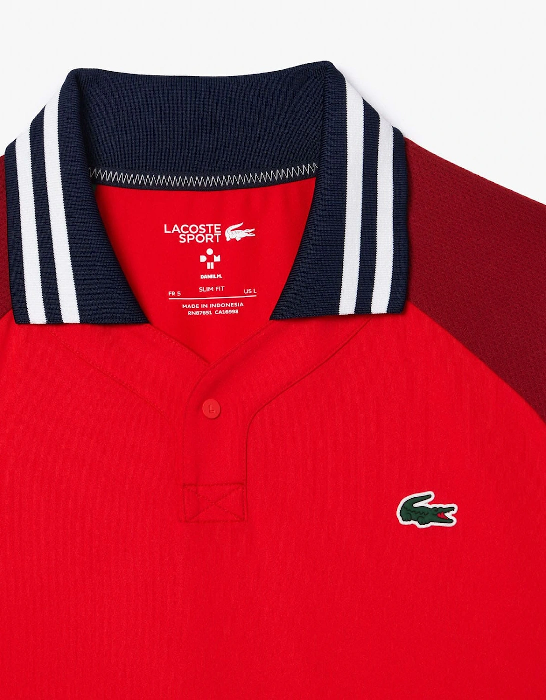 Tennis X Daniil Medvedev Slim-Fit Polo Shirt