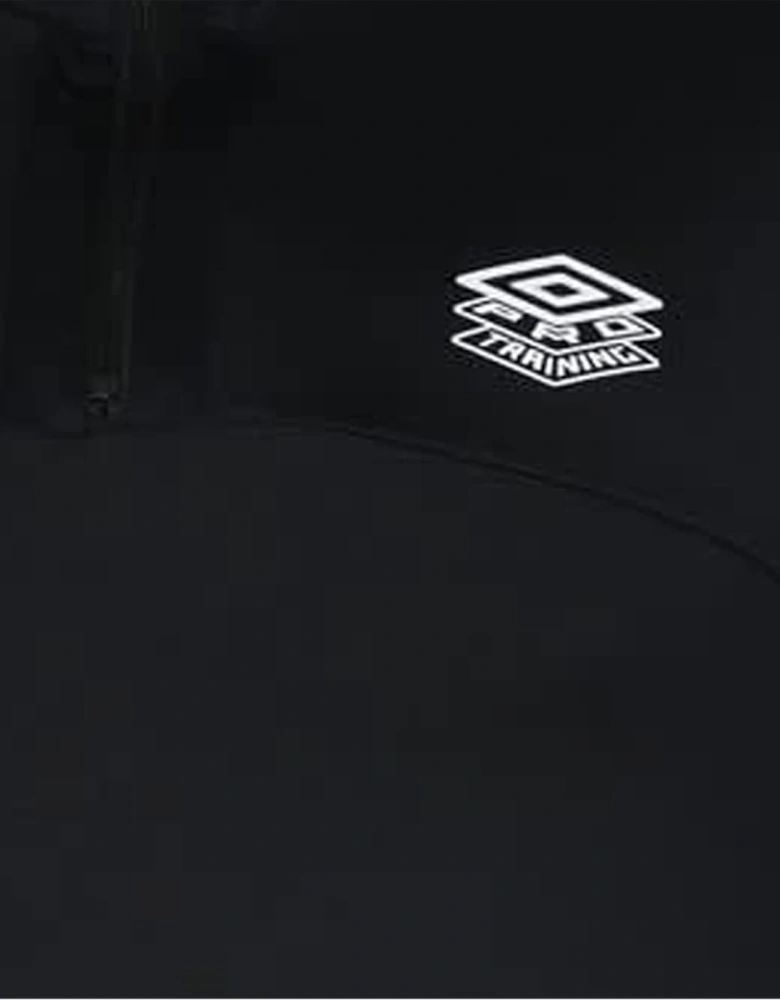 Mens Pro Training Quarter Zip Top