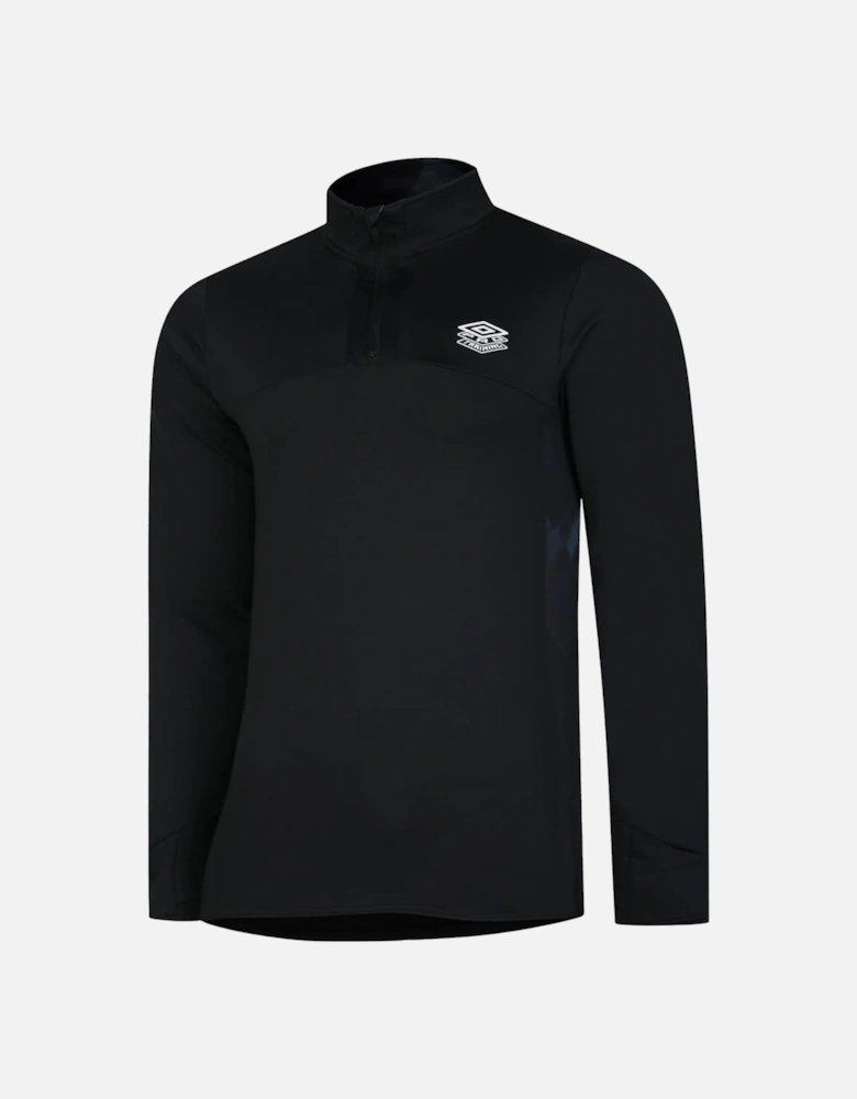 Mens Pro Training Quarter Zip Top