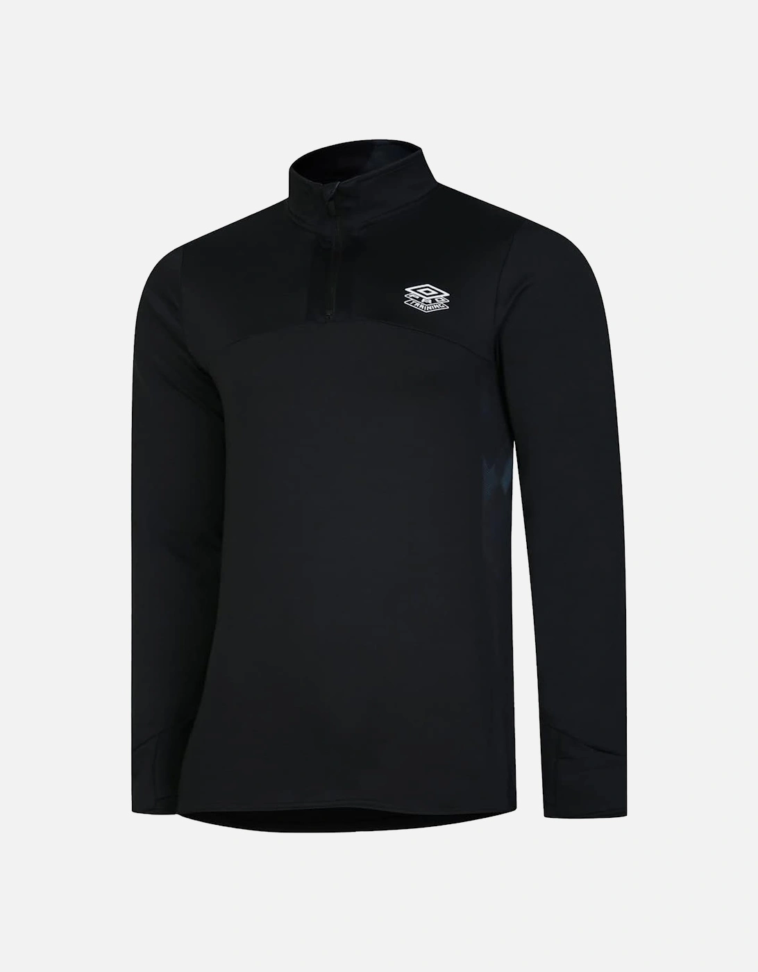 Mens Pro Training Quarter Zip Top, 4 of 3