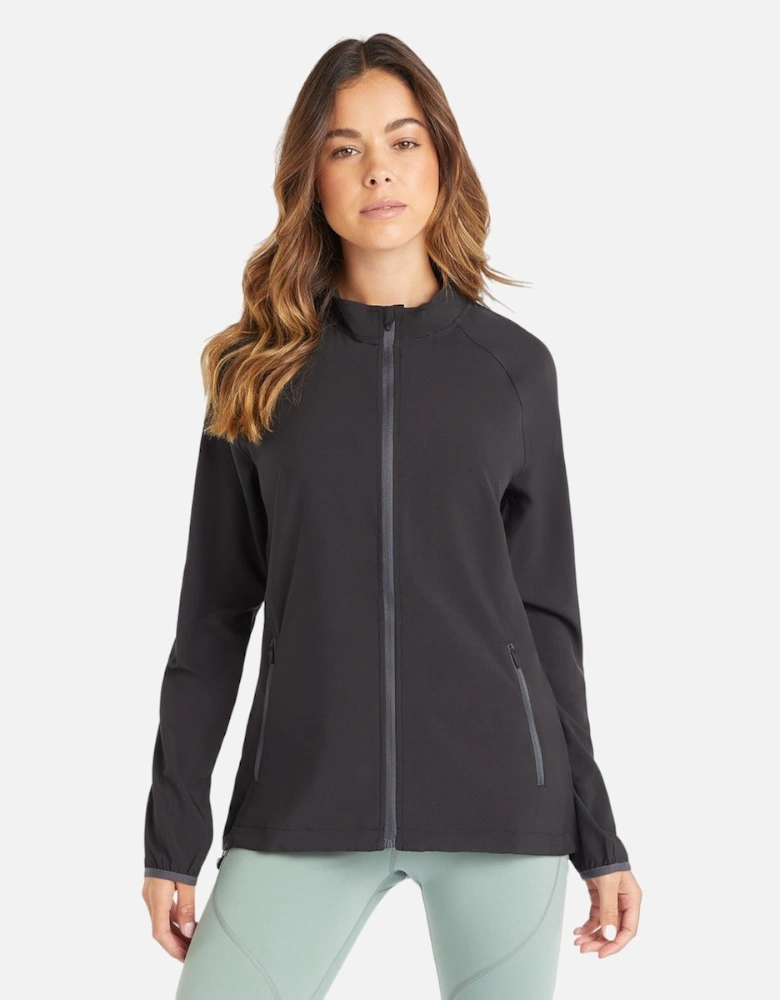 Womens/Ladies Pro Training Woven Jacket