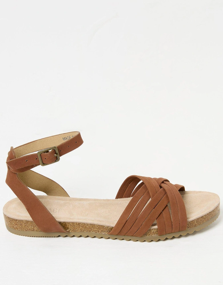 Bria Sandal - Tan Brown