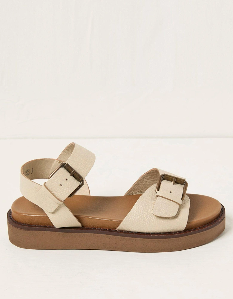 Ambie Sandal - White