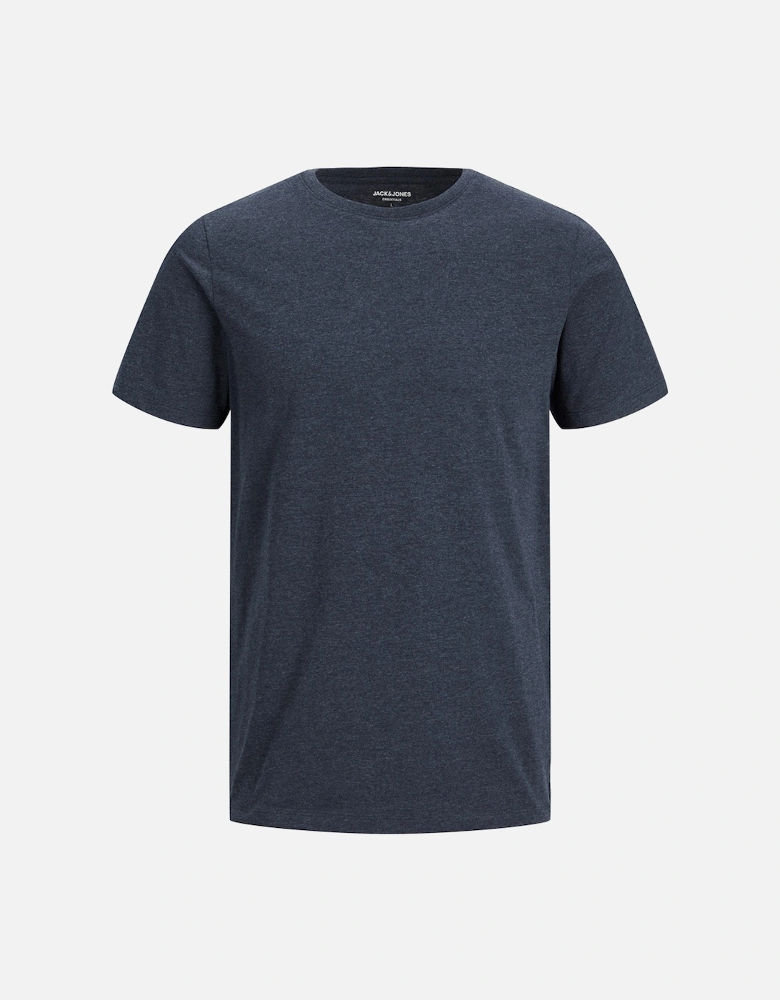 Essentials Short Sleeve Tee Navy Blazer Melange