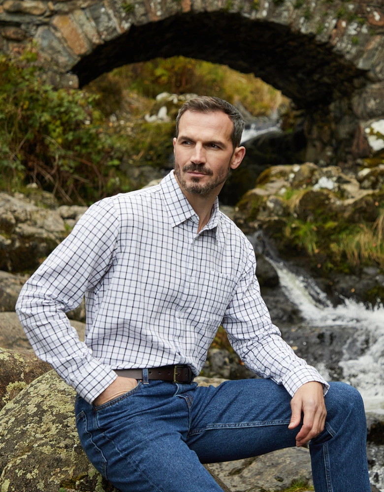 Men's Sedgebrook Shirt Navy/Storm