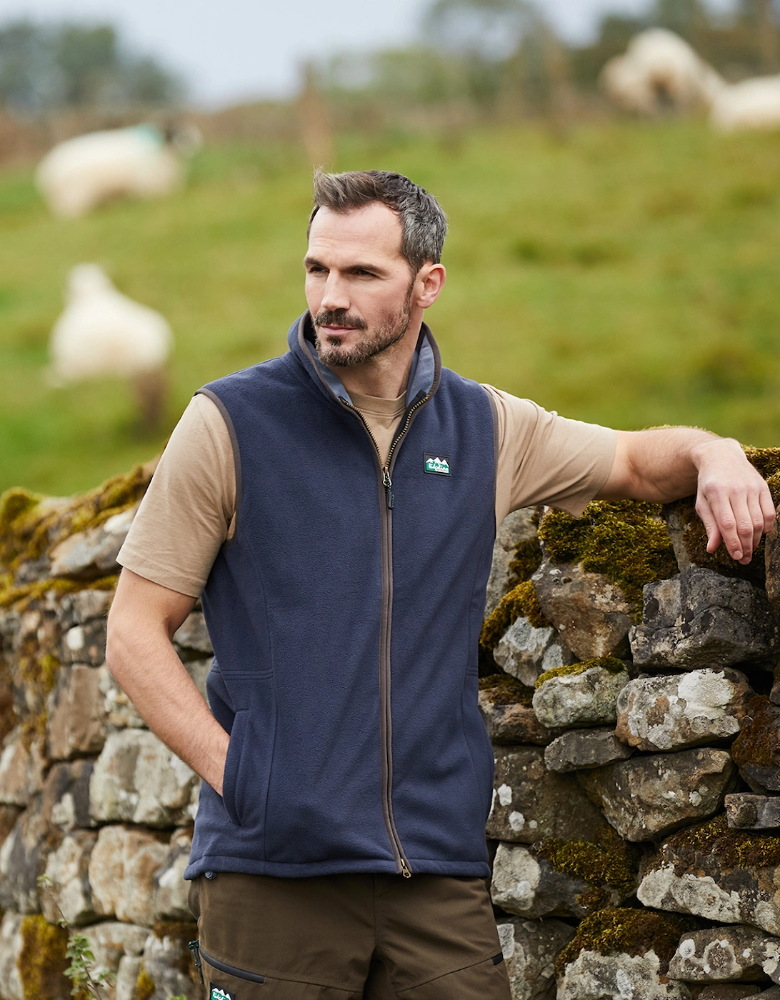 Men's Kodiak Gilet Navy, 4 of 3