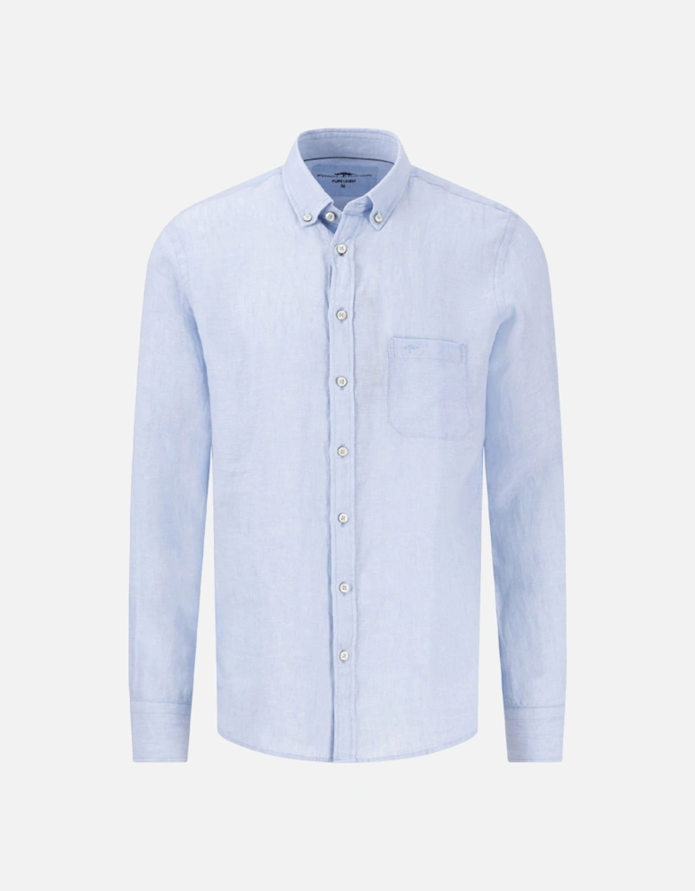 Fynch-Hatton Premium Linen Shirt Summer Breeze