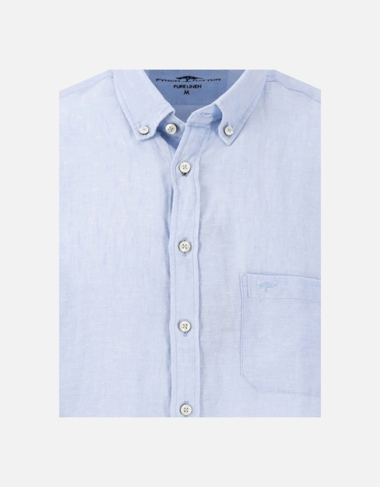Fynch-Hatton Premium Linen Shirt Summer Breeze