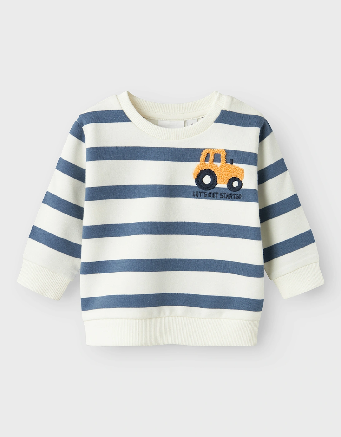 Baby Bevo Long Sleeve Sweatshirt China Blue, 4 of 3