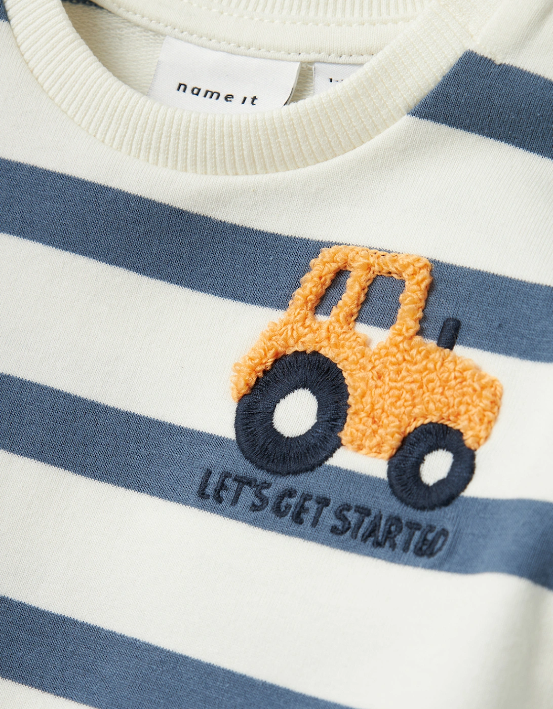 Baby Bevo Long Sleeve Sweatshirt China Blue