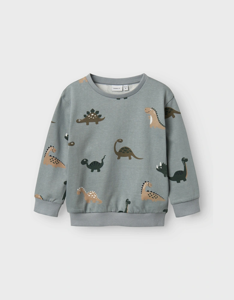 Mini Billie Sweatshirt Quarry