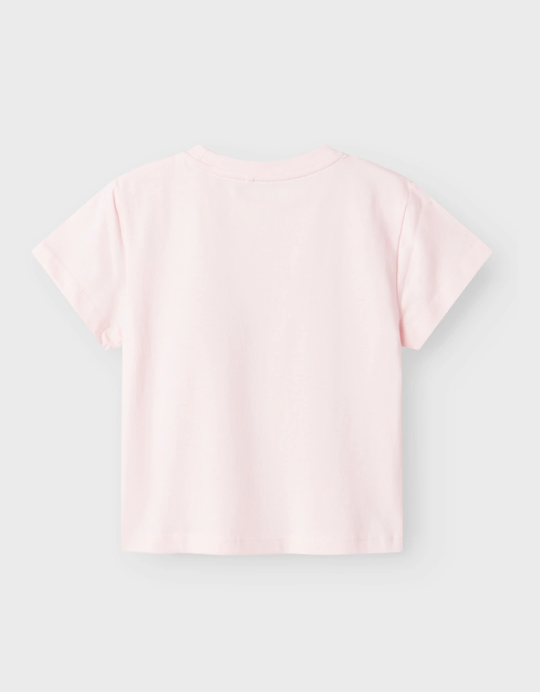 Mini Girl's Ditto Short Sleeve Top Ballerina