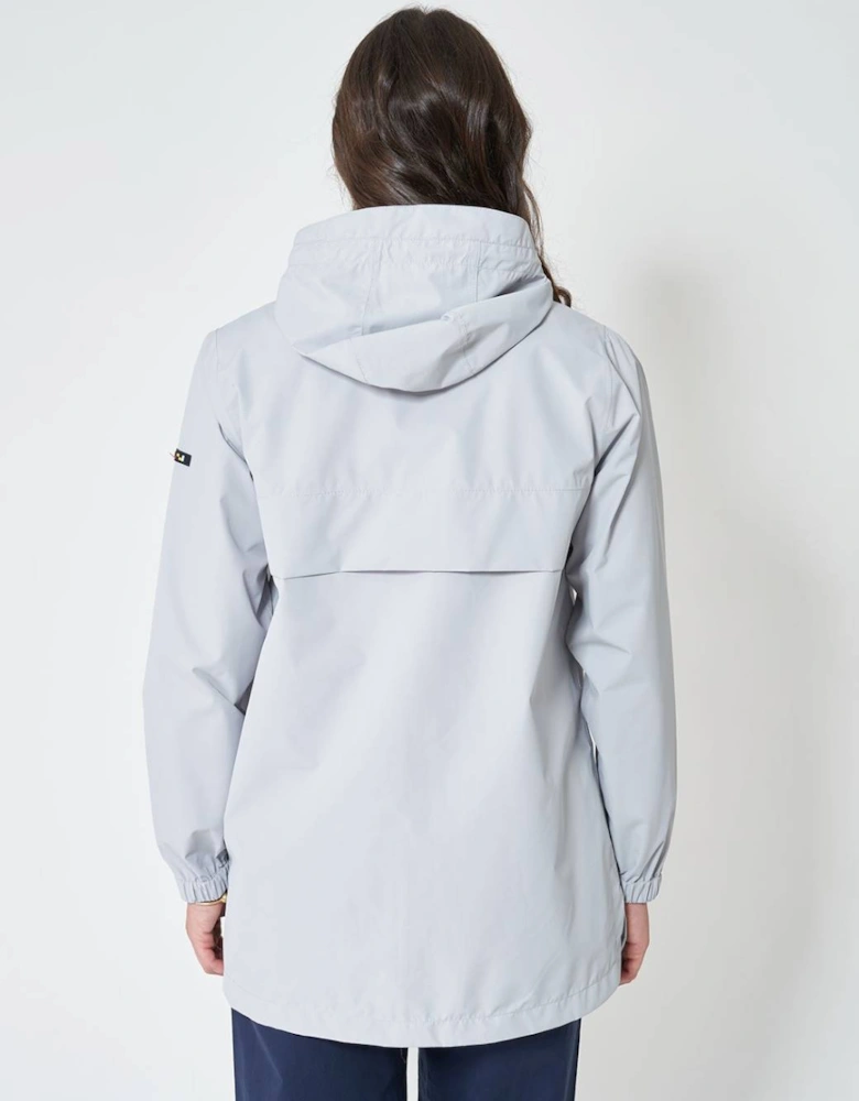 Women's Thermosealed Raincoat Harbour Mist