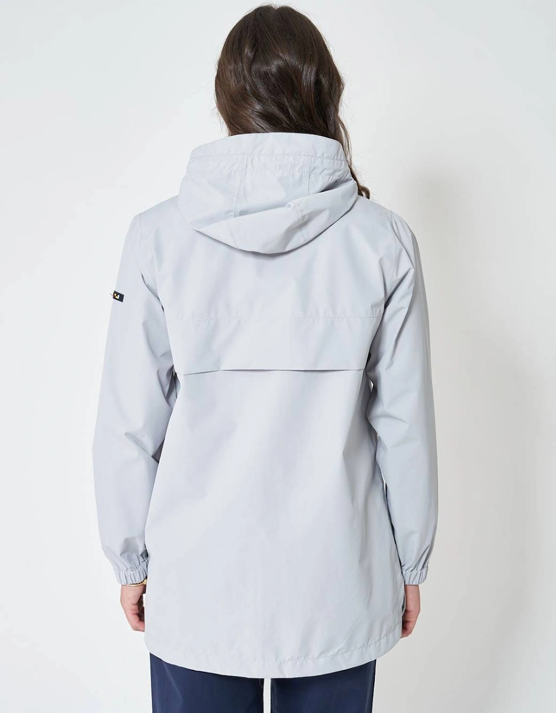 Women's Thermosealed Raincoat Harbour Mist