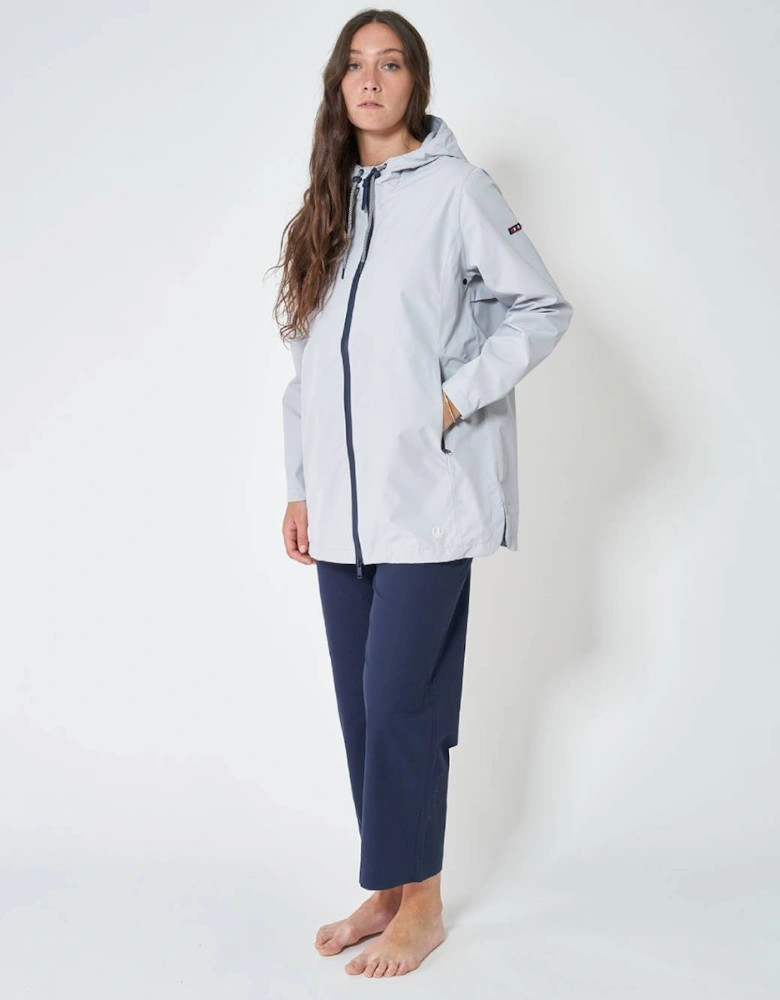 Women's Thermosealed Raincoat Harbour Mist