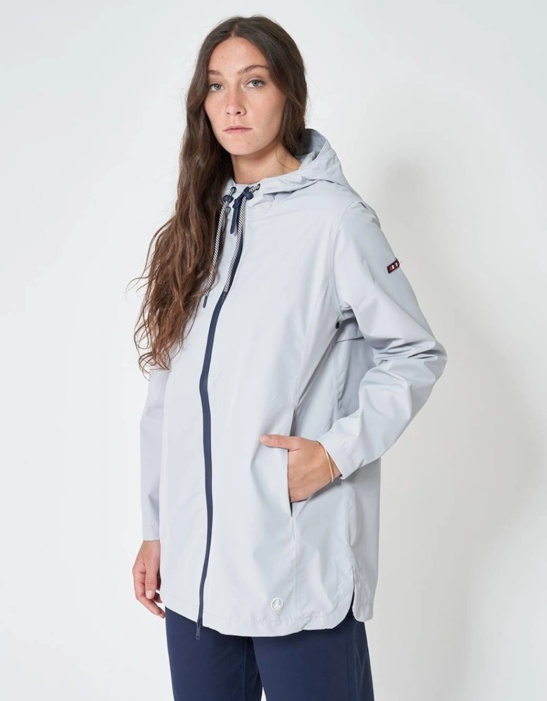 Women's Thermosealed Raincoat Harbour Mist