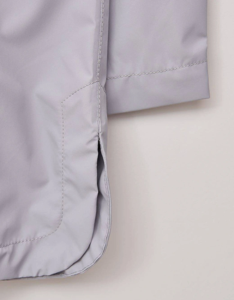 Women's Thermosealed Raincoat Harbour Mist