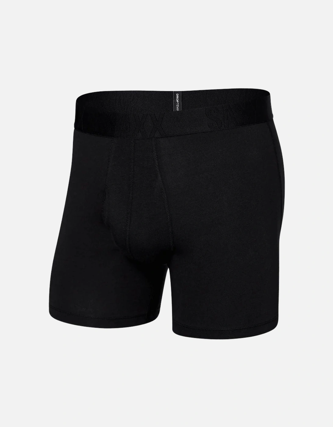 DropTemp® Cooling Cotton Boxer Brief 5", Black, 5 of 4