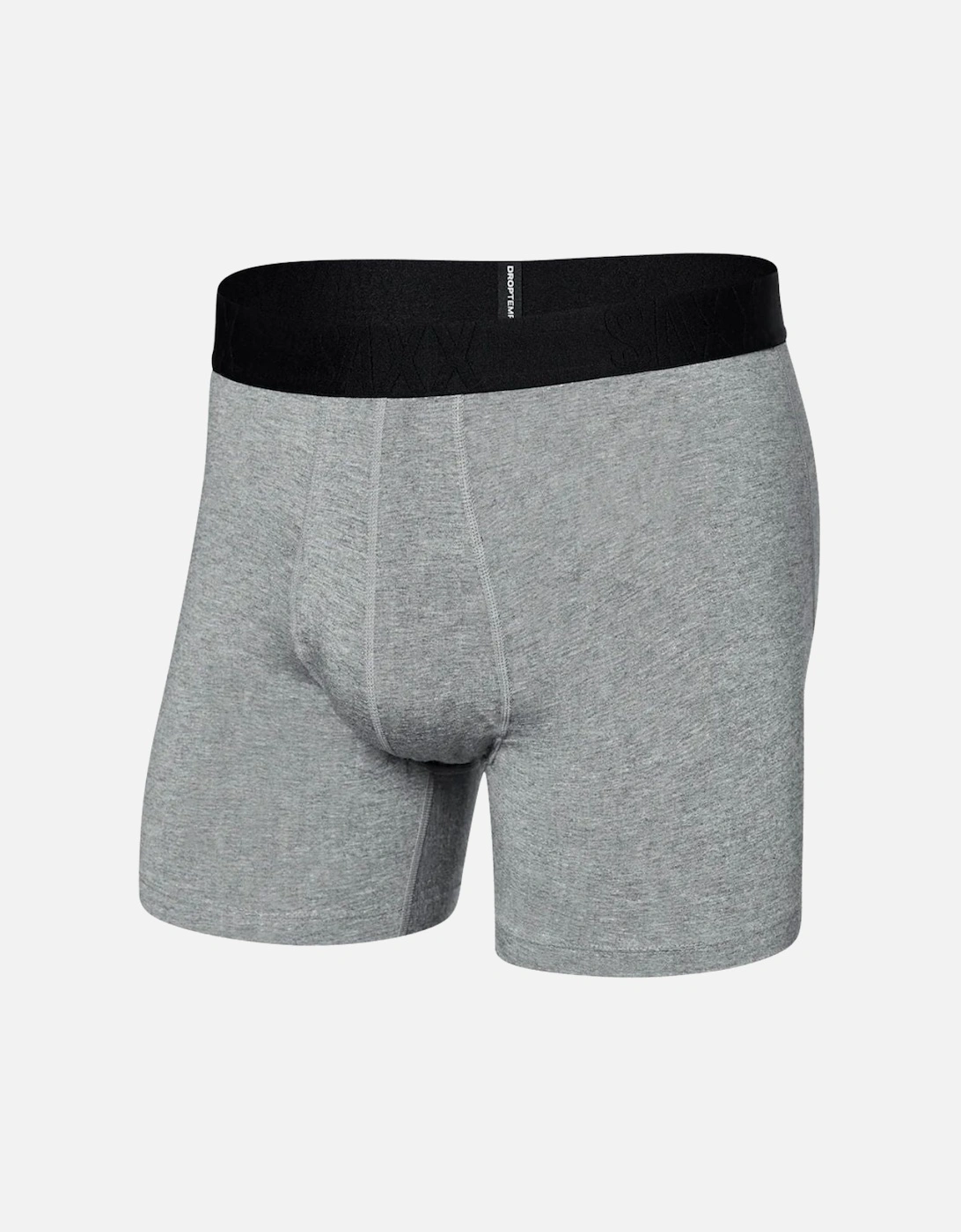 3-Pack DropTemp® Cooling Cotton Boxer Briefs 5", Black/Grey/Navy