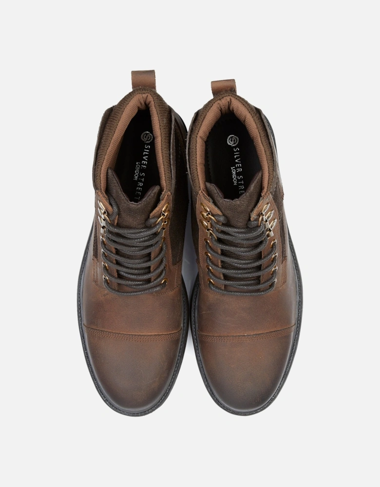 GREYFRIARS Mens Boots Brown
