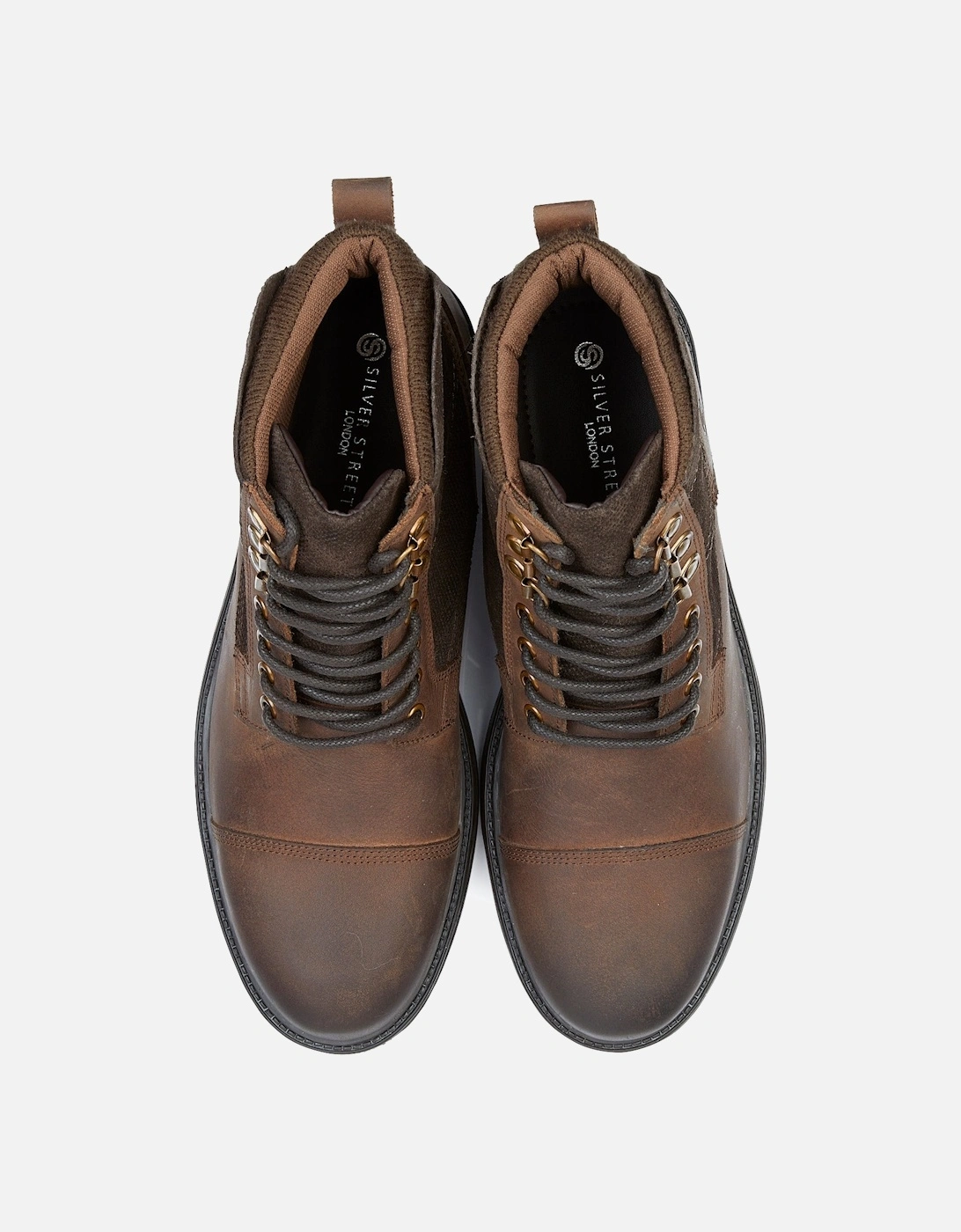 GREYFRIARS Mens Boots Brown