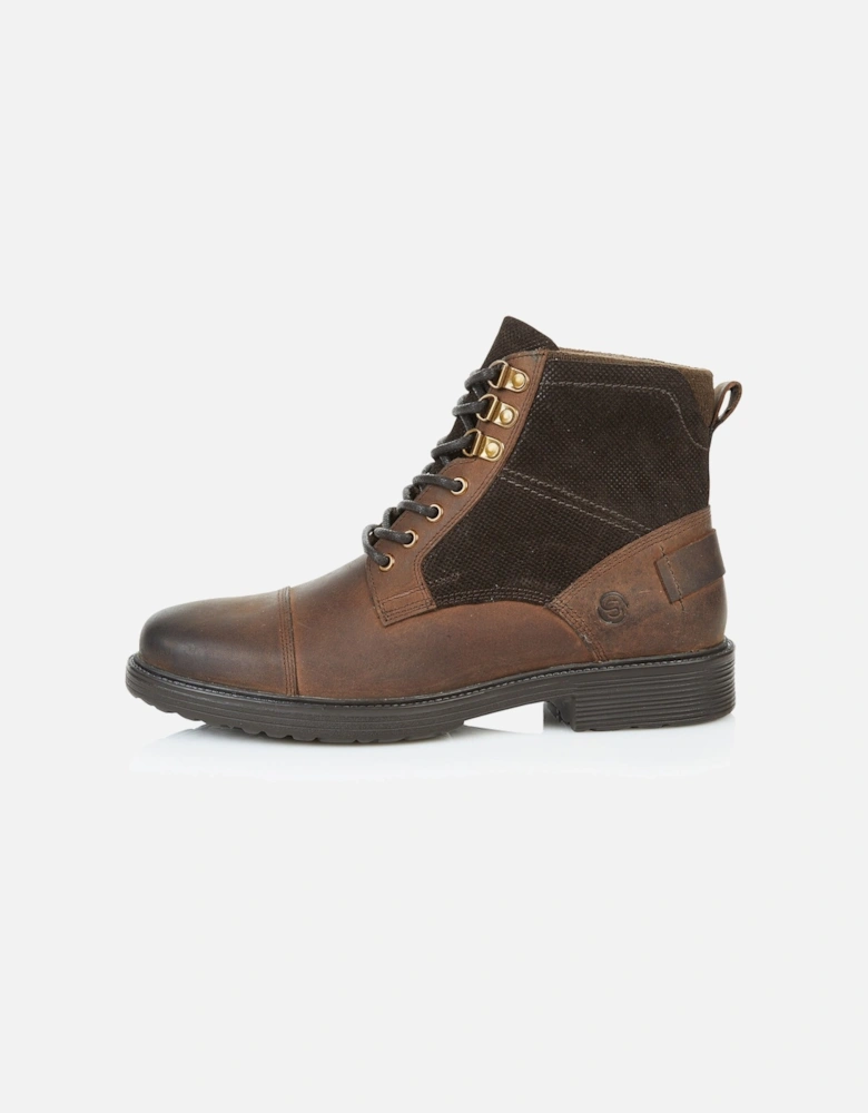 GREYFRIARS Mens Boots Brown