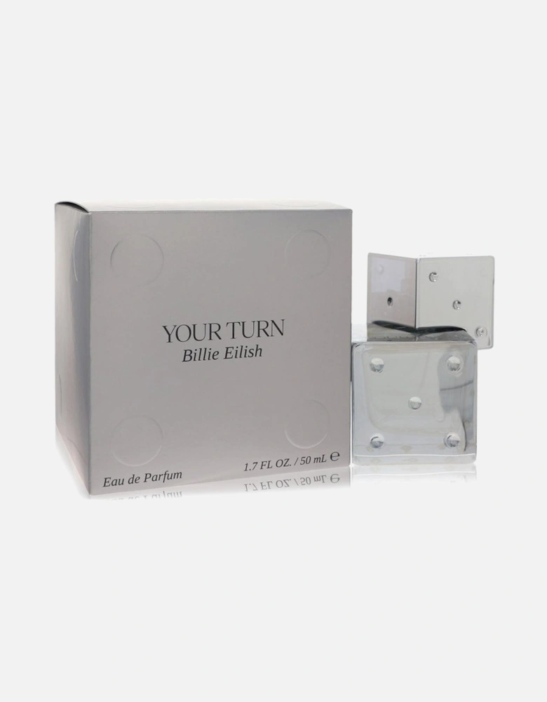 Eilish Your Turn by Eau De Parfum Spray 1.7 oz for Women - Amber Gold