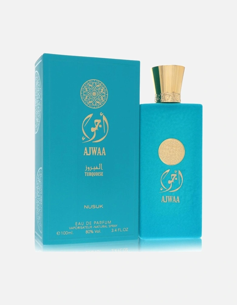 Ajwaa Turquoise by Eau De Parfum Spray (Unisex) 3.4 oz for Women