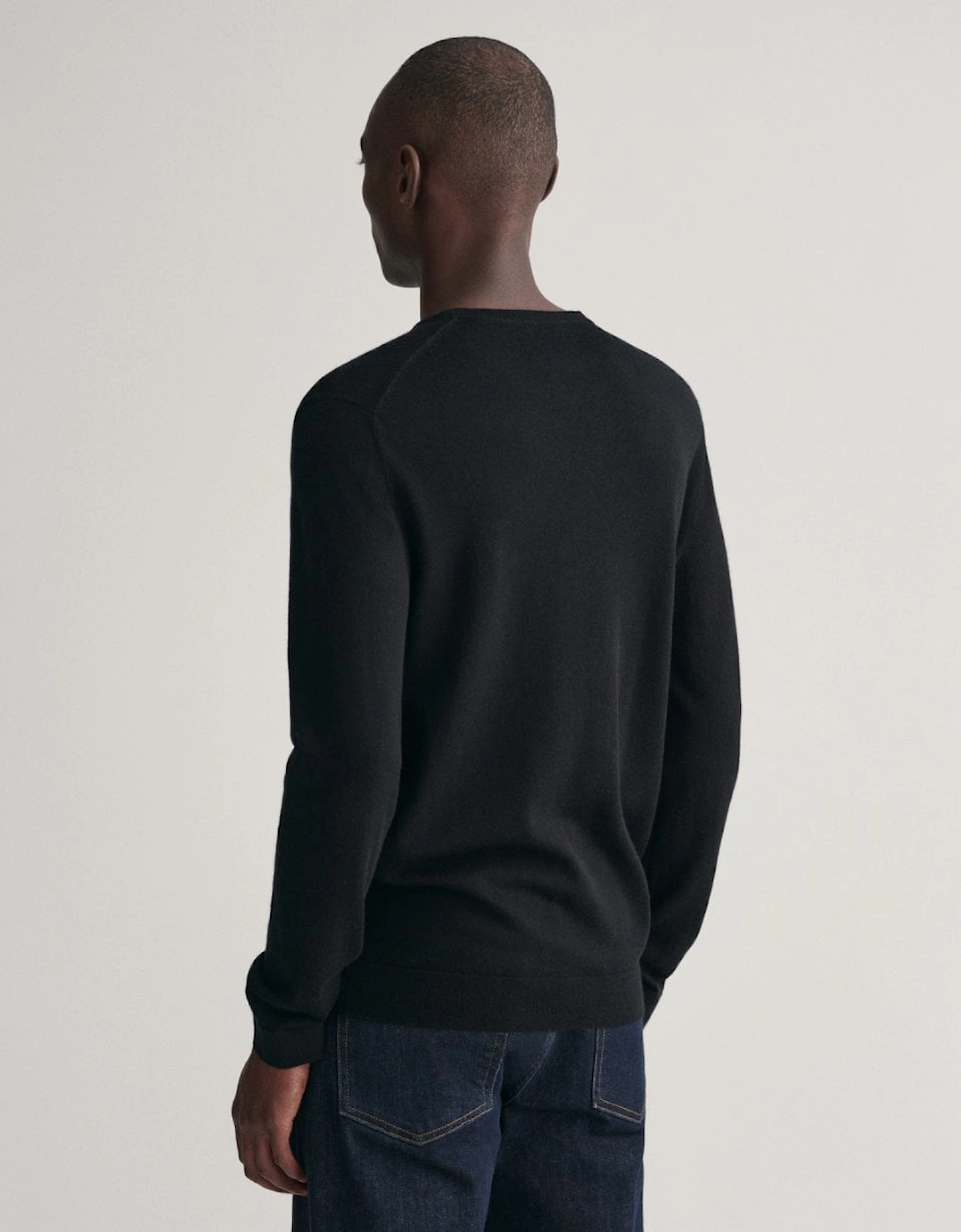 Mens Extrafine Merino Wool Crew Neck Jumper