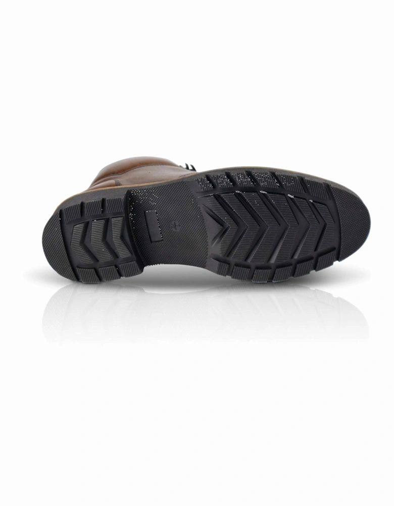 MARBLE Mens Boots Brown