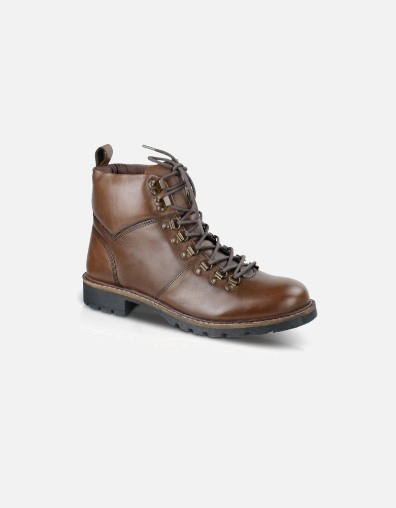 MARBLE Mens Boots Brown