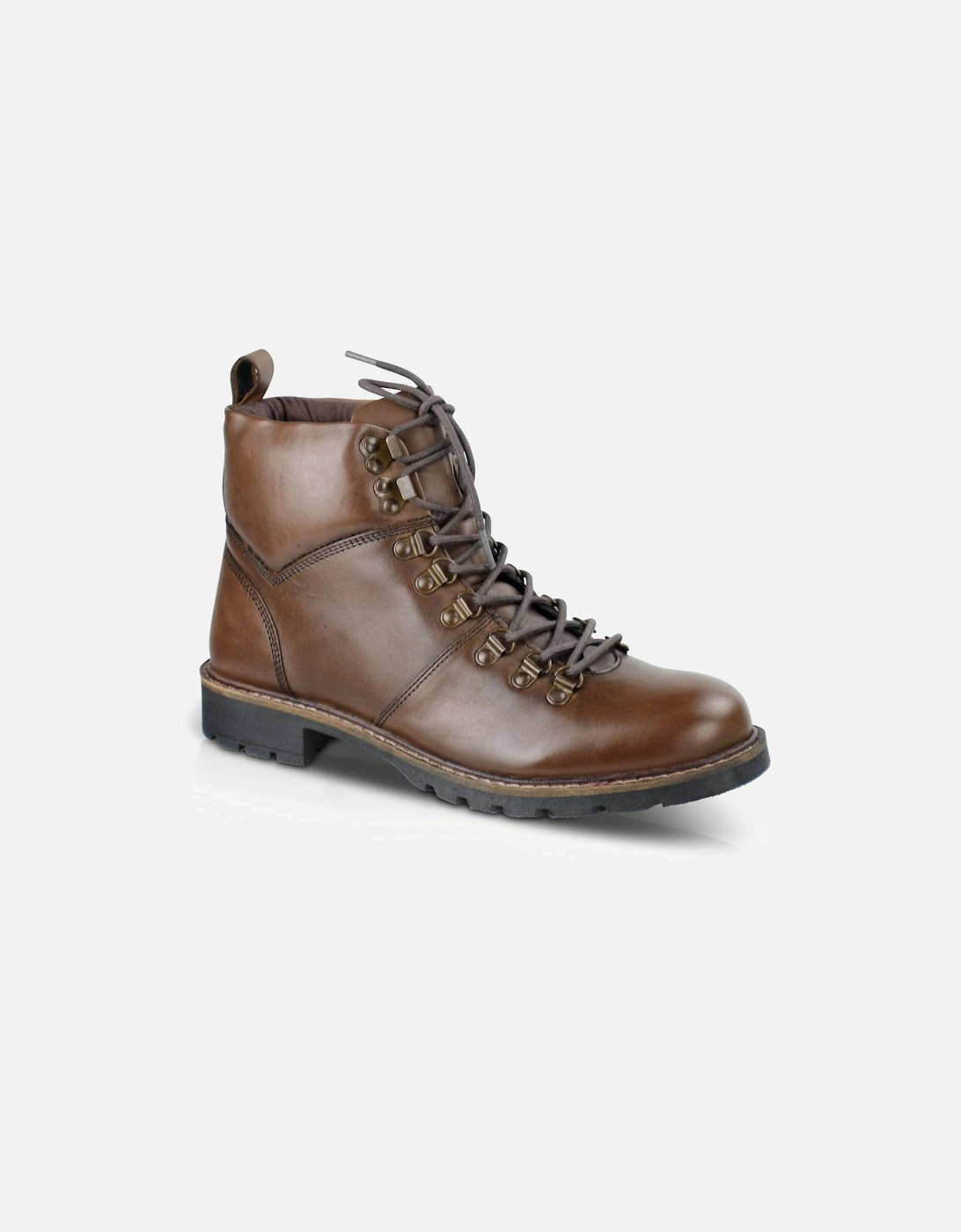 MARBLE Mens Boots Brown