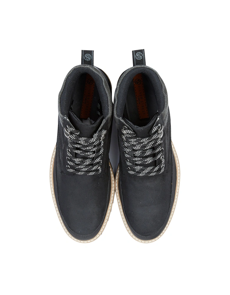 BRABEN Mens Boots Black