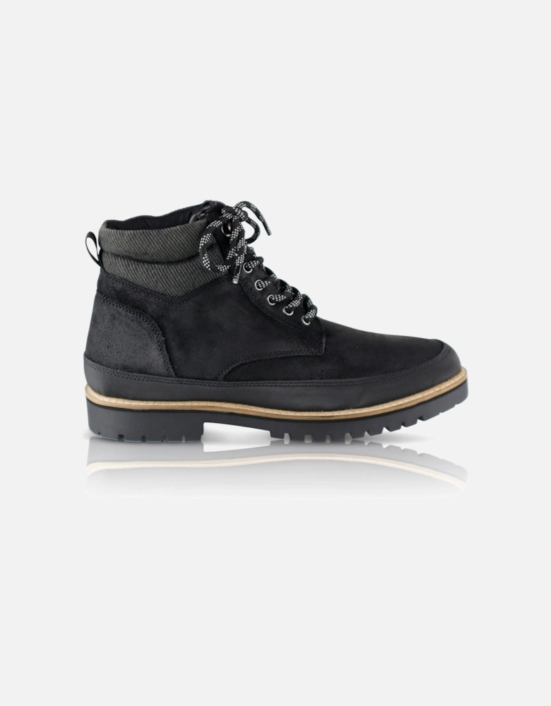 BRABEN Mens Boots Black